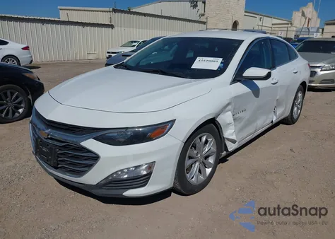 2025 Chevrolet Malibu Fwd 1Lt z USA, uszkodzony, nr VIN 1G1ZD5ST2SF122545